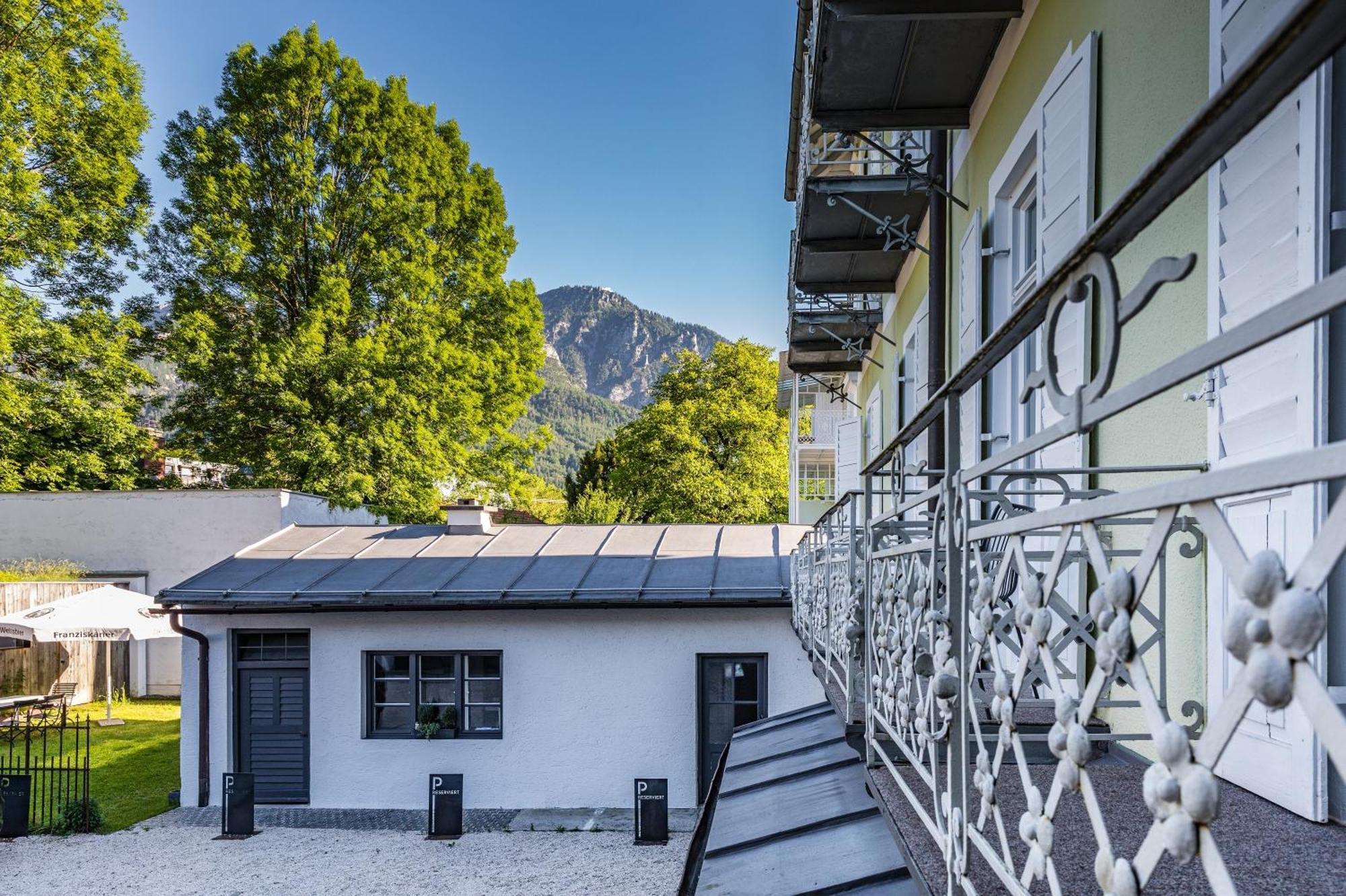 Villa Rein Boutiquehotel Bad Reichenhall Exterior foto