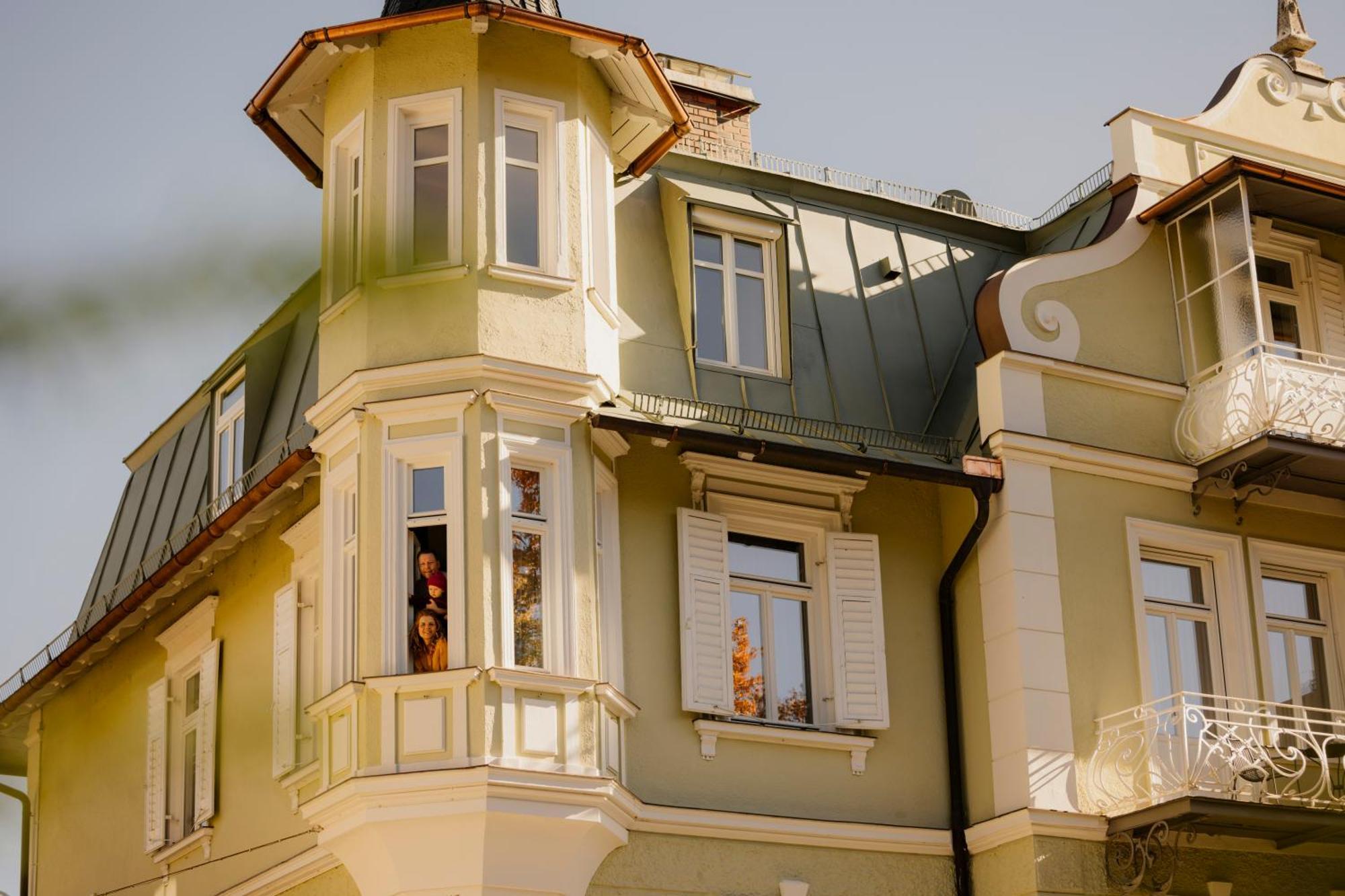 Villa Rein Boutiquehotel Bad Reichenhall Exterior foto